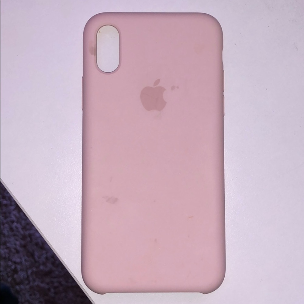 Apple iPhone x/xs silicone case